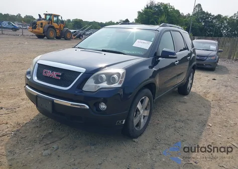 2011 GMC Acadia Slt-1 из США, поврежденный, VIN 1GKKVRED5BJ179292